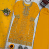 Premium Embroidered Kurti Set with Dupatta & Pant | Festive Wear | 2 Color Options