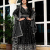 Elegant Embroidered Anarkali Suit Set with Dupatta – Festive Wear (3 Colors)