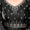 Elegant Embroidered Anarkali Suit Set with Dupatta – Festive Wear (3 Colors)