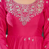 Designer Heavy Embroidered Anarkali Suit Set with Dupatta – 2 Color Options