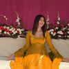Embroidered Anarkali Kurti Pant Set with Dupatta – Festive & Party Wear | 6 Stunning Colors