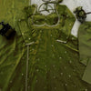 Embroidered Anarkali Kurti Pant Set with Dupatta – Festive & Party Wear | 6 Stunning Colors