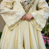 Elegant Mirror Work Anarkali Kurta Set with Dupatta – 3 Color Options