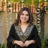 Elegant Mirror Work Anarkali Kurta Set with Dupatta – 3 Color Options
