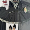 Elegant Mirror Work Anarkali Kurta Set with Dupatta – 3 Color Options