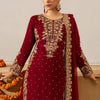 Heavy Embroidered Straight Kurta Palazzo Suit Set | Festive Party Wear | 6 Colors
