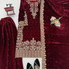 Heavy Embroidered Straight Kurta Palazzo Suit Set | Festive Party Wear | 6 Colors