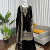 Heavy Embroidered Straight Kurta Palazzo Suit Set | Festive Party Wear | 6 Colors