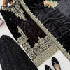 Heavy Embroidered Straight Kurta Palazzo Suit Set | Festive Party Wear | 6 Colors