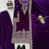 Heavy Embroidered Straight Kurta Palazzo Suit Set | Festive Party Wear | 6 Colors