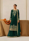 Heavy Embroidered Straight Kurta Palazzo Suit Set | Festive Party Wear | 6 Colors