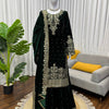 Heavy Embroidered Straight Kurta Palazzo Suit Set | Festive Party Wear | 6 Colors