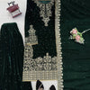 Heavy Embroidered Straight Kurta Palazzo Suit Set | Festive Party Wear | 6 Colors