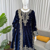 Heavy Embroidered Straight Kurta Palazzo Suit Set | Festive Party Wear | 6 Colors