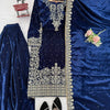 Heavy Embroidered Straight Kurta Palazzo Suit Set | Festive Party Wear | 6 Colors