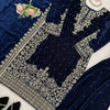 Heavy Embroidered Straight Kurta Palazzo Suit Set | Festive Party Wear | 6 Colors