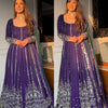 Elegant Georgette Embroidered Anarkali Suit Set with Dupatta | Festive & Party Wear