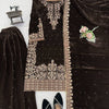 Heavy Embroidered Straight Kurta Palazzo Suit Set | Festive Party Wear | 6 Colors