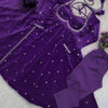 Embroidered Anarkali Kurti Pant Set with Dupatta – Festive & Party Wear | 6 Stunning Colors