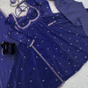 Embroidered Anarkali Kurti Pant Set with Dupatta – Festive & Party Wear | 6 Stunning Colors
