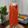 Embroidered Anarkali Kurti Pant Set with Dupatta – Festive & Party Wear | 6 Stunning Colors