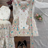 Heavy Embroidered Kurta Sharara Set with Dupatta | 5 Color Options
