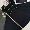 Black Embellished Anarkali Suit Set with Dupatta & Bottom – Elegant Festive & Party Wear for Women