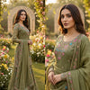 Heavy Embroidered Kurta Sharara Set with Dupatta | 5 Color Options