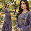 Heavy Embroidered Kurta Sharara Set with Dupatta | 5 Color Options