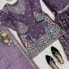 Heavy Embroidered Kurta Sharara Set with Dupatta | 5 Color Options