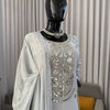 Royal Mirror Embellished Sharara Suit Set with Flowing Dupatta (3 Color Options)