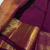 Royal Copper Brown Banarasi Silk Saree with Elephant Zari Border & Contrast Wine Pallu | Premium Wedding & Festive Wear