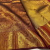 Grand Bridal Maroon Banarasi Silk Saree with All-Over Zari Weaving & Royal Elephant Border | Premium Wedding Wear