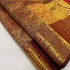 Grand Bridal Maroon Banarasi Silk Saree with All-Over Zari Weaving & Royal Elephant Border | Premium Wedding Wear