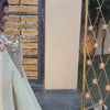Elegant Mirror Work Anarkali Kurta Set with Dupatta – 3 Color Options