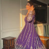 Elegant Georgette Embroidered Anarkali Suit Set with Dupatta | Festive & Party Wear