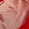 Royal Red Banarasi Silk Saree With Zari Weaving